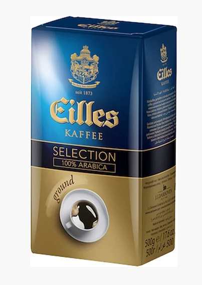 

Кофе молотый J.J.Darboven Eilles Selection Graund 500 g