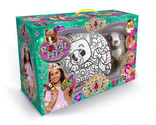 

Набор "ROYAL PET'S", сумочка-раскраска + игрушка "Собачка"