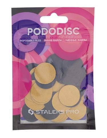 

Сменные файлы Staleks Pro M 320 гритт (50 шт) PDF-20-320,