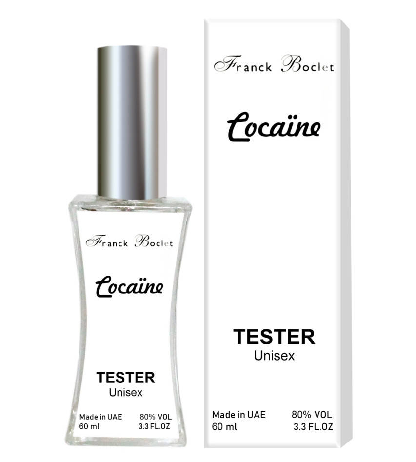 

Franck Boclet Cocaine - Tester 60ml