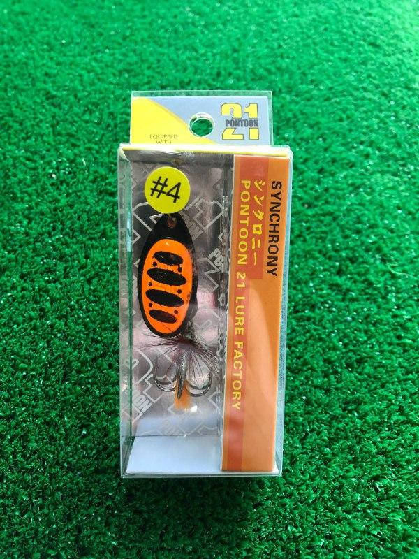 

Блесна вертушка Pontoon 21 SYNCHRONY #4 (16g) Цвет-10