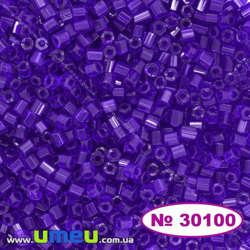 

Бисер чешский Рубка №30100, 10/0, Синий прозрачный, 5 г (BIS-018325)