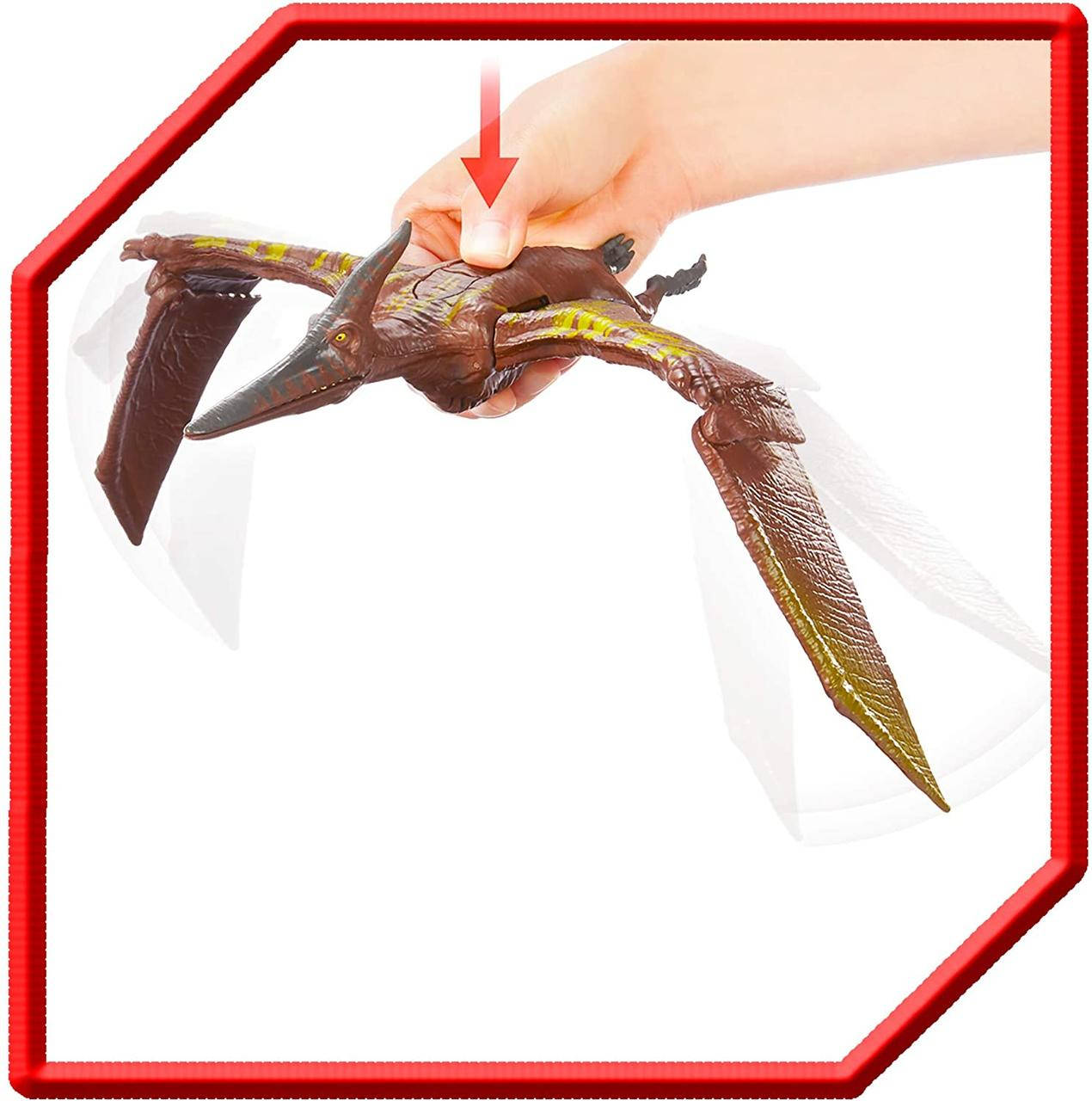 

Фигурка птерозавра Птеранодон Pteranodon Figure
