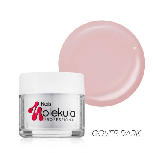 

Моделирующий гель для ногтей Molekula Gel №10 Cover Dark 15 ml, Бежевый