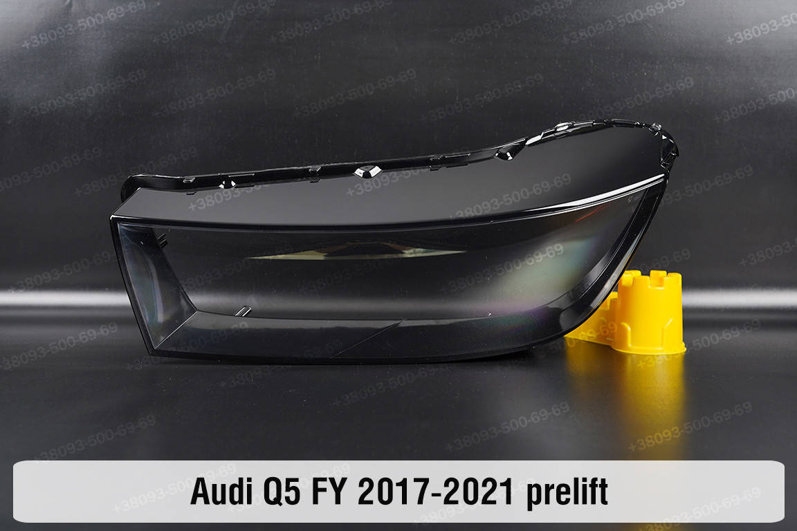 

Стекло фары Audi Q5 (2017-2020) II поколение дорестайлинг левое