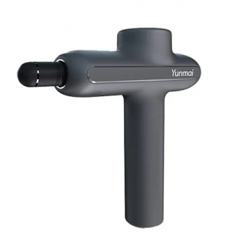 

Массажный пистолет Xiaomi Yunmai Muscle Massage Pro Basic Dark Grey