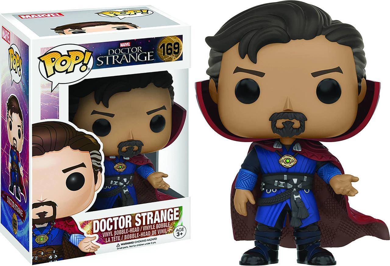

Фигурка Funko Pop Фанко Поп Доктор Стрэндж Doctor Strange 10 см DS DS 169