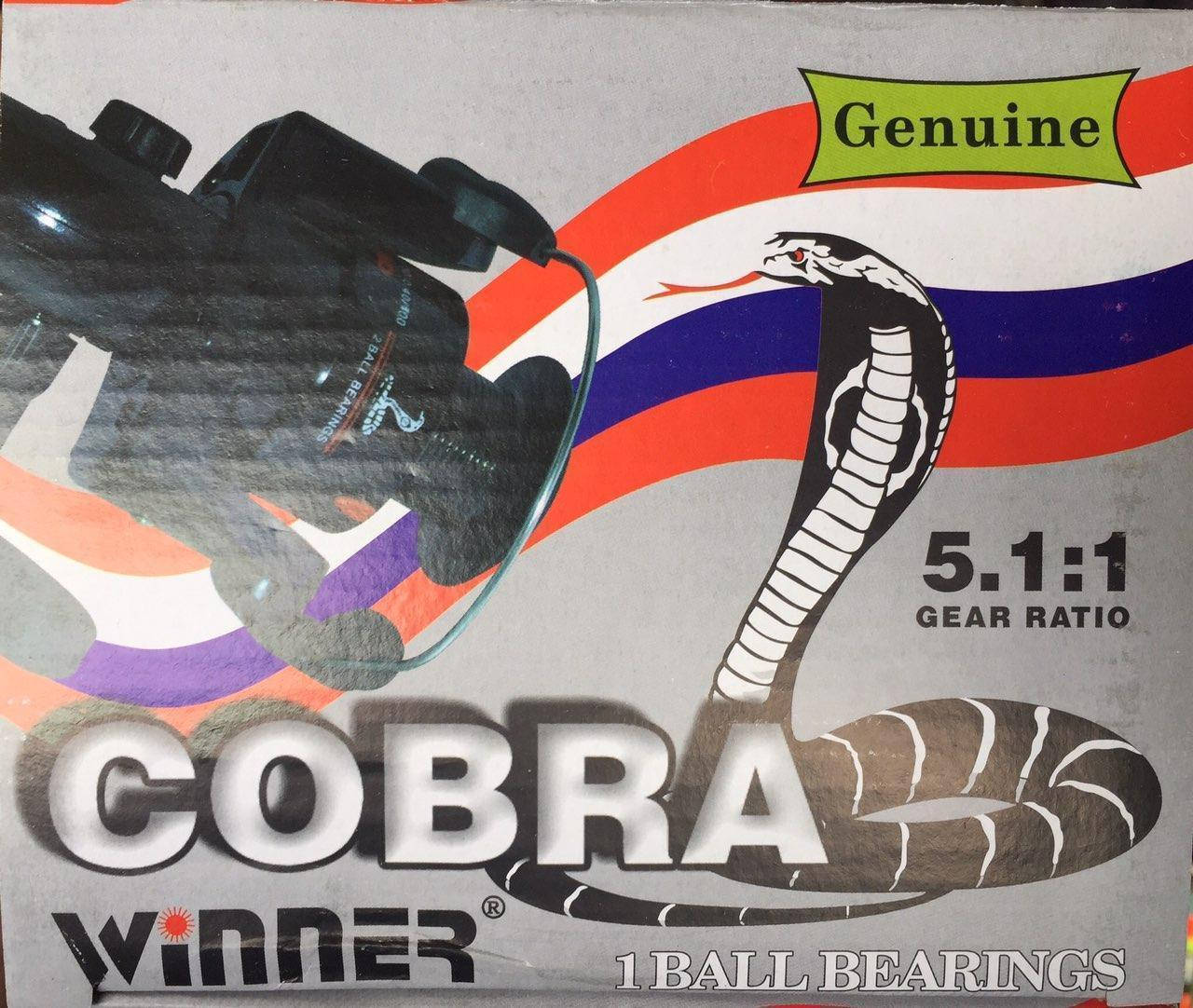 

Катушка Cobra Winner CB-640 6bb