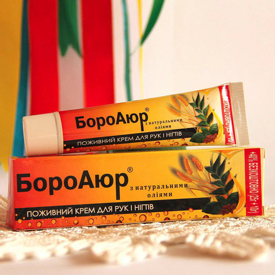 

Крем БороАюр для рук и ногтей с натуральными маслами