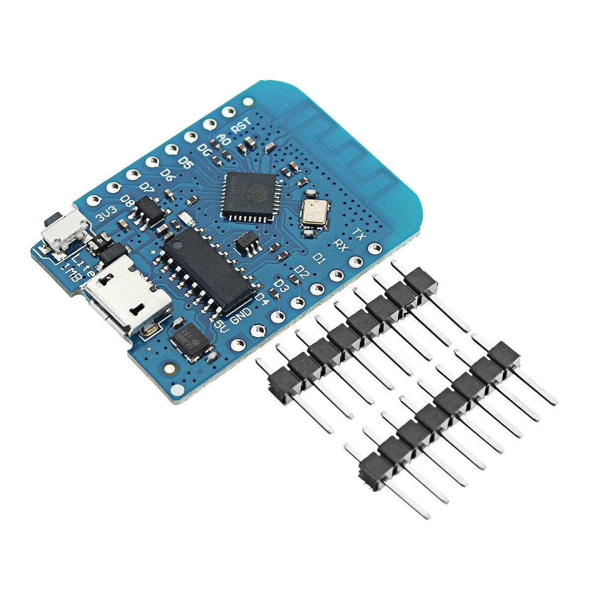 

WI-FI модуль WeMos D1 mini Lite, 1MB, ESP8285, CH340