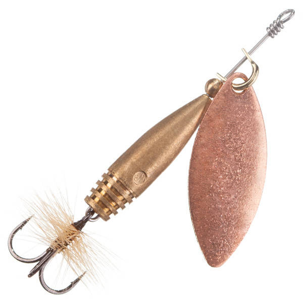 

Блесна Маньячка Полиглот №4 HW, 6,5г - Медь