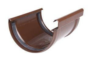 

Соединитель желоба 125мм Plastmo на уплотнителях