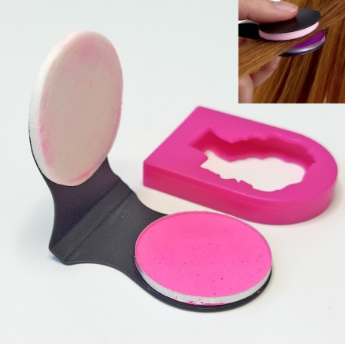 

Мелок цветной пудра для волос Hair Chalk Avrora Розовый
