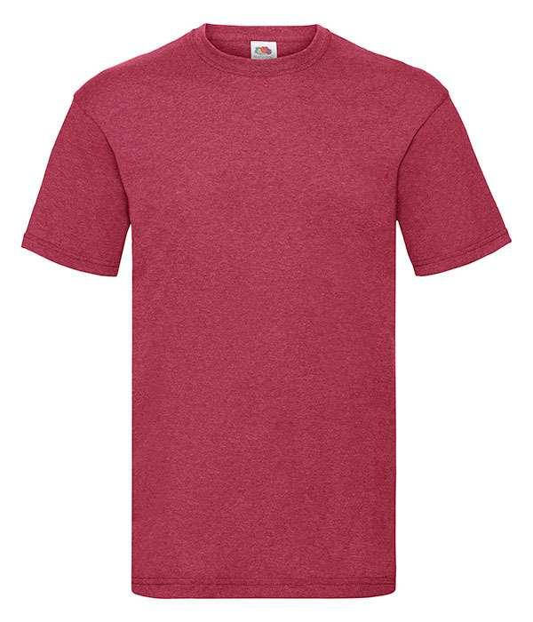 

Мужская хлопковая футболка Iconic 3XL, Красный Меланж