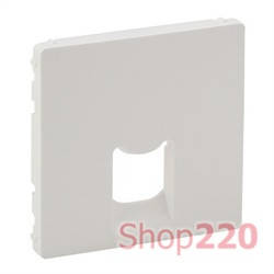 

Лицевая панель розетки RJ11 / RJ45, белый, Valena 755410 Legrand
