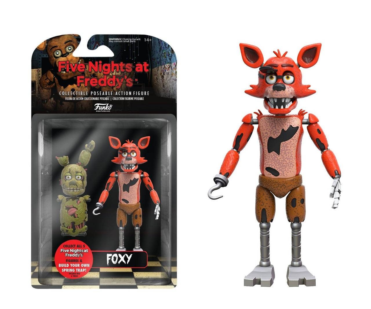 

Игрушки 5 ночей с Фредди, Фокси / Funko Five Nights at Freddy's,Foxy