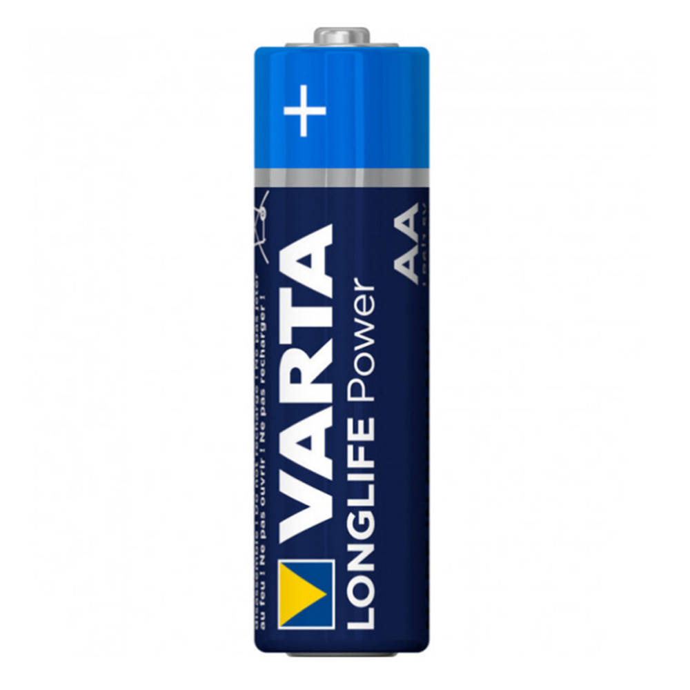 

Батарейка VARTA LONGLIFE POWER AA BLI 4 ALKALINE (цена за 1бат.)