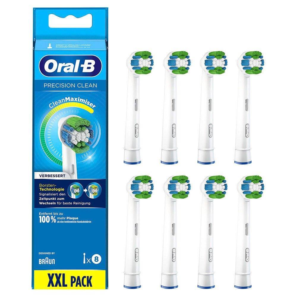 

Насадки на электрическую зубную щетку Oral-b Precision clean EB 20-8 (8 шт)