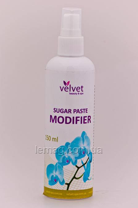 

Velvet Modifier Модификатор сахарной пасты, 150 мл