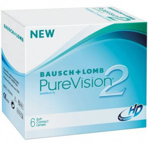 

Контактные линзы PureVision 2
