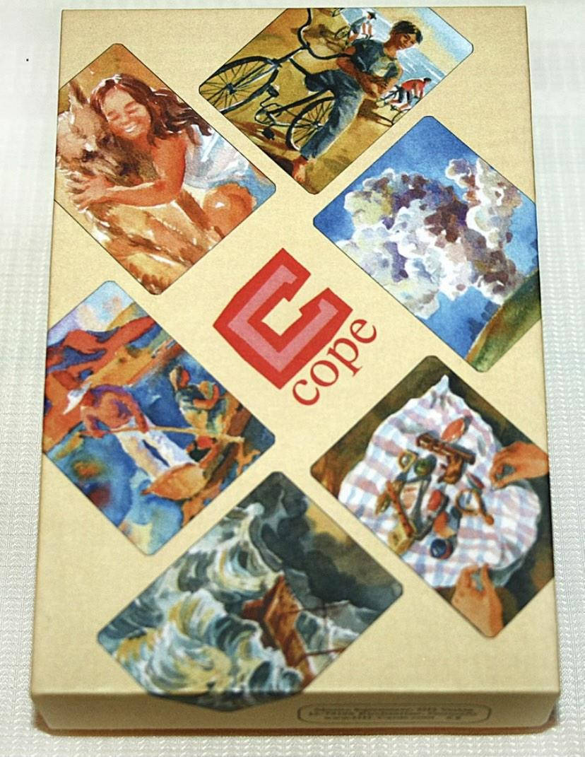 

COPE (Преодоление) (Коуп). Метафорические ассоциативные карты