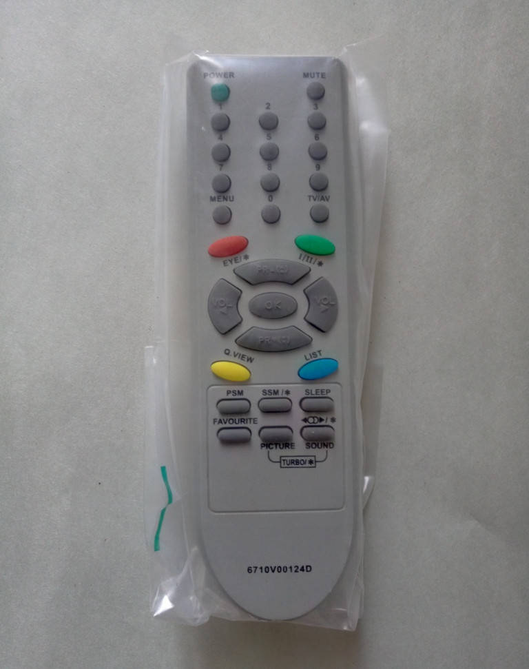

Пульт ДУ для ТВ LG 6710V00124D (=LG 6710V00124Y) (улучшенного качества)