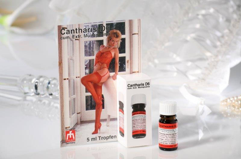 

Капли - Cantharis D6, 5 мл - only bottle