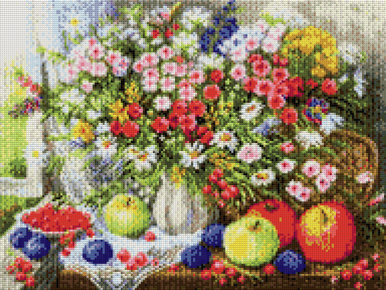 

Алмазная вышивка АВ 2010