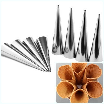 

Набор конусов для выпечки трубочек Канноли из 10 штук 15 см
