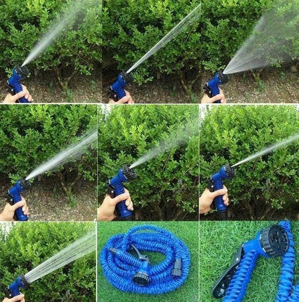 

Шланги для полива и орошения 75м Чудо шланги HOSE