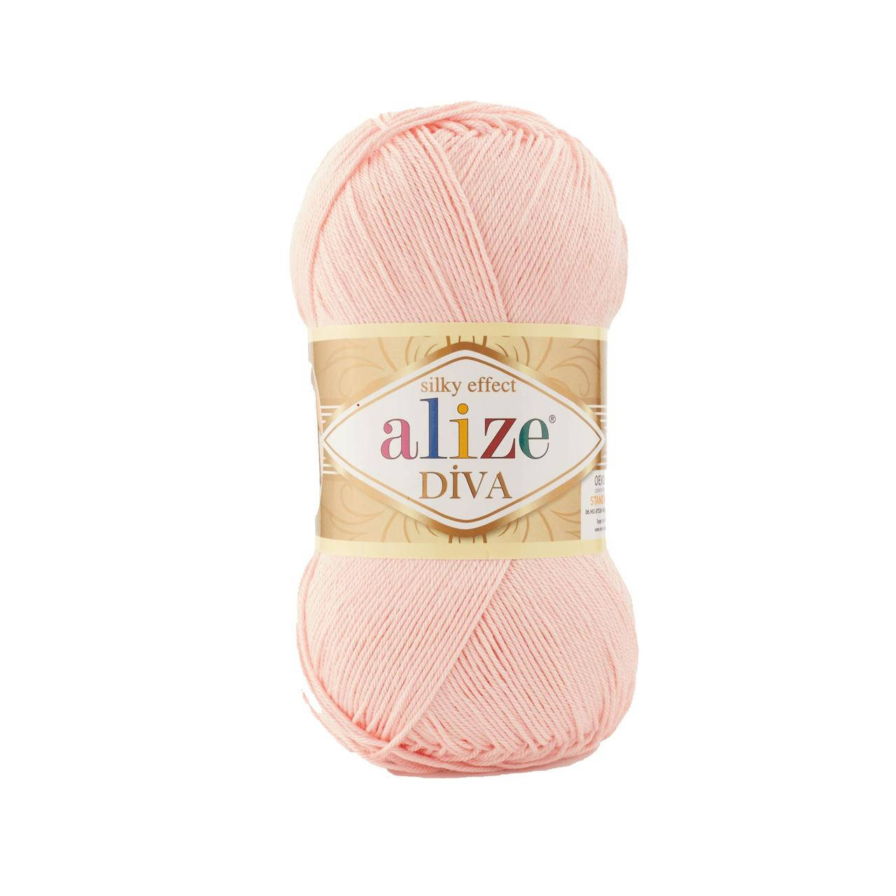 

Alize Diva пудра № 143, Розовый