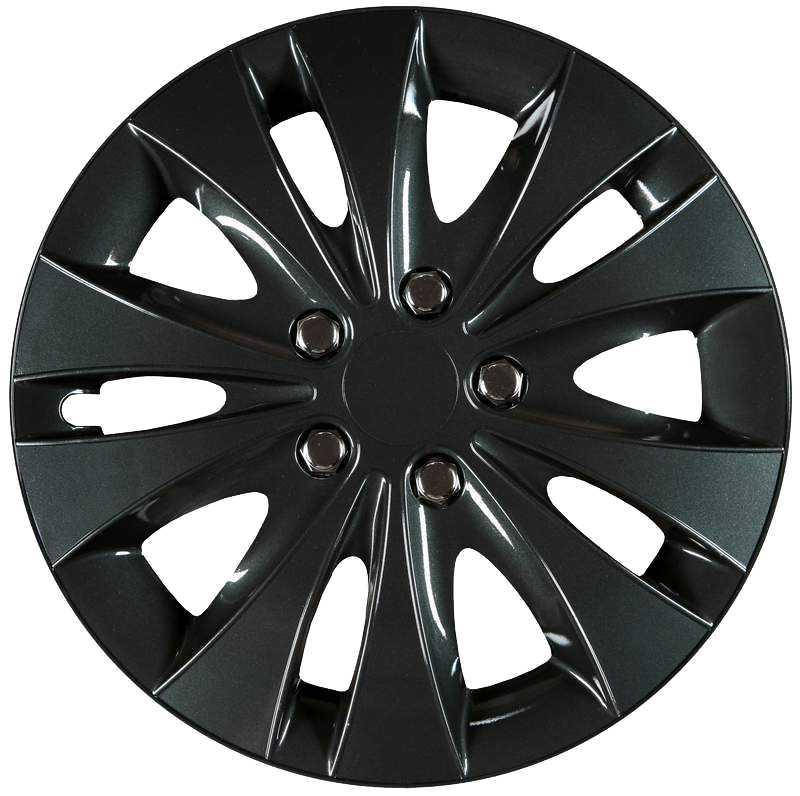 

Колпаки на диски Jestic R14 Storm Black