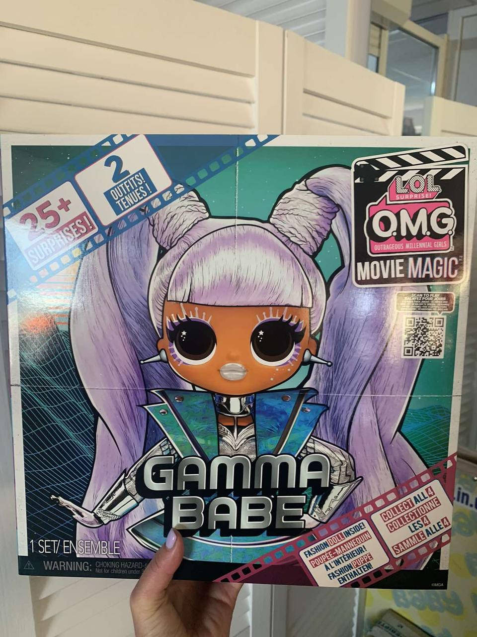 

Кукла ЛОЛ ОМГ Леди Галактика LOL Surprise OMG Movie Magic Gamma Babe Fashion Doll