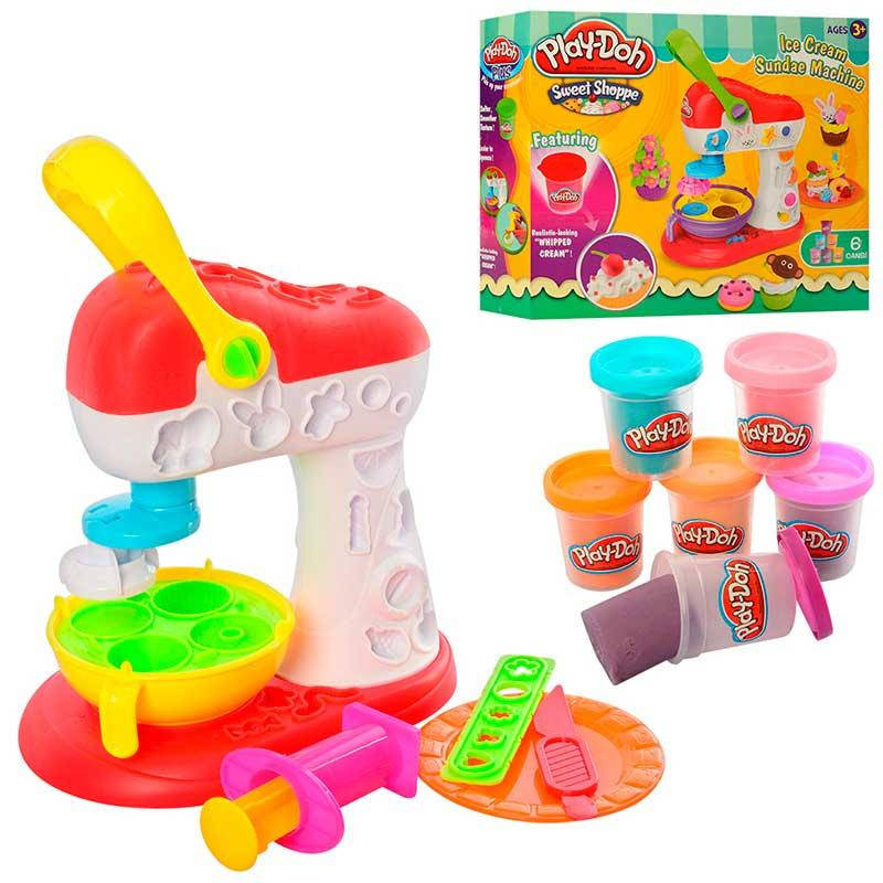 

Набор для лепки Play Doh "Мороженое" MK 3884