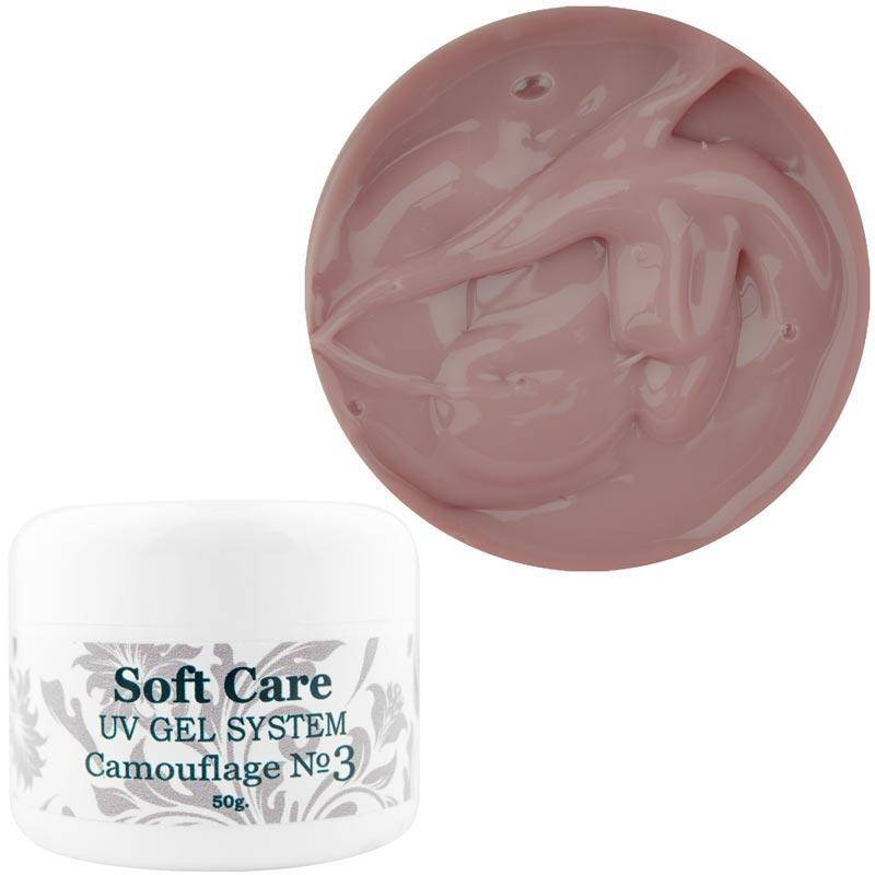

Камуфлирующий гель Soft Care №3 50 грамм