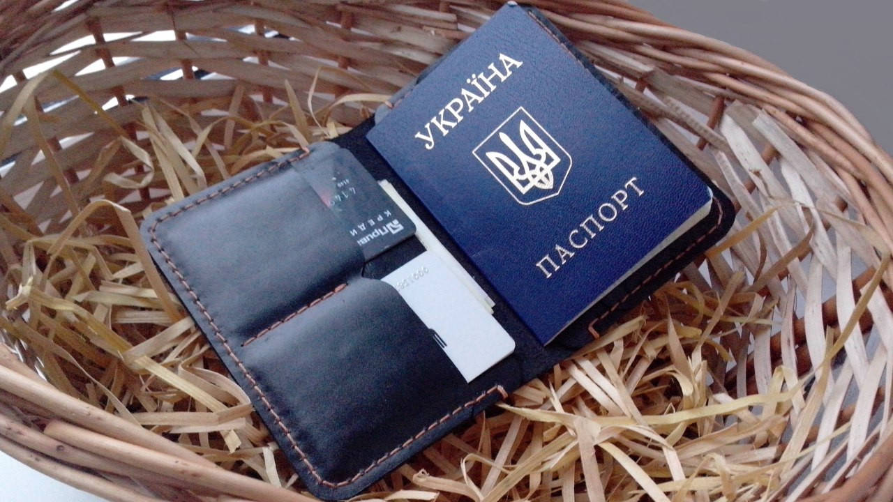 

Портмоне кошелек, клатч, гаманець «West», натуральна шкіра, ручна робота, з гравіюванням, Черный