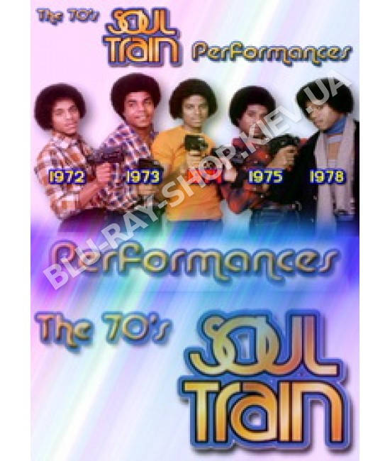 

Michael Jackson / Soul Train Shows / 1972-1978 [DVD]