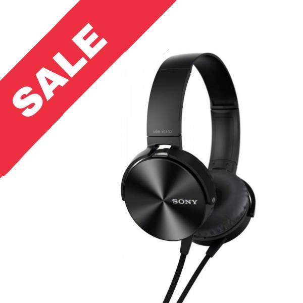 

Навушники Sony MDR-XB450AP Black, Черный