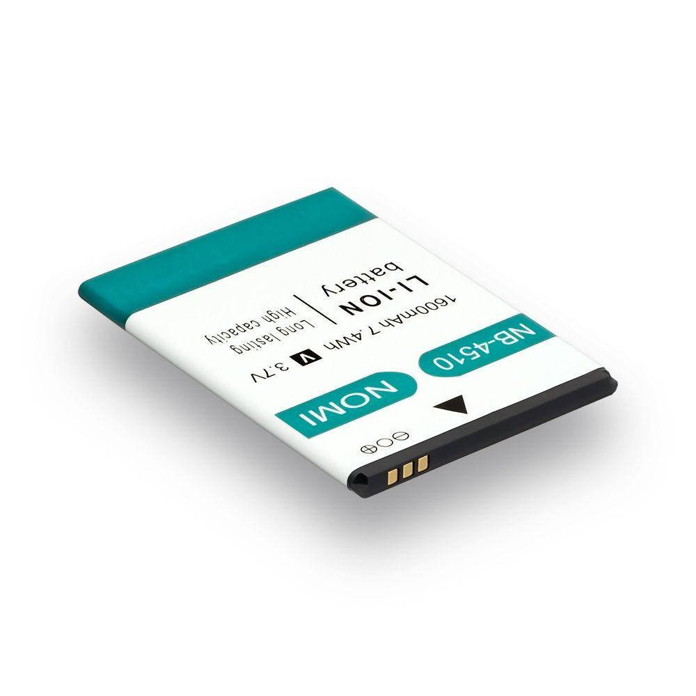 

Аккумулятор для Nomi NB 4510