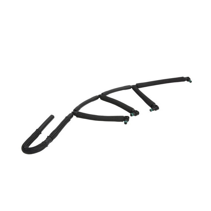 

Шланг обратки Фольксваген Кадди 1.6TDI Siemens штуцера Г-образные с резиновым уплотнением