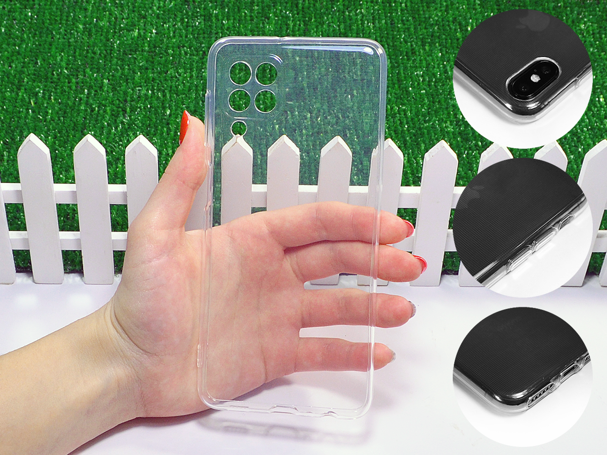 

Ультратонкий чехол на телефон Samsung Galaxy M32 M325