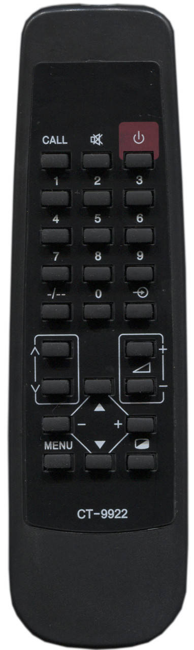 

Пульт для телевизора Toshiba CT-9922
