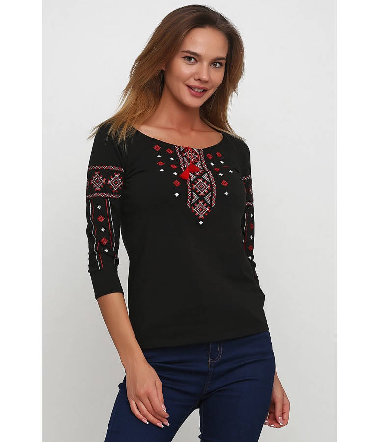 

Футболка «Святкова», размеры S - XL, Черный