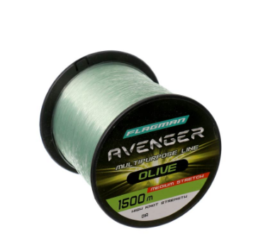 

Леска Flagman Avenger Olive Line 1500м 0.25мм