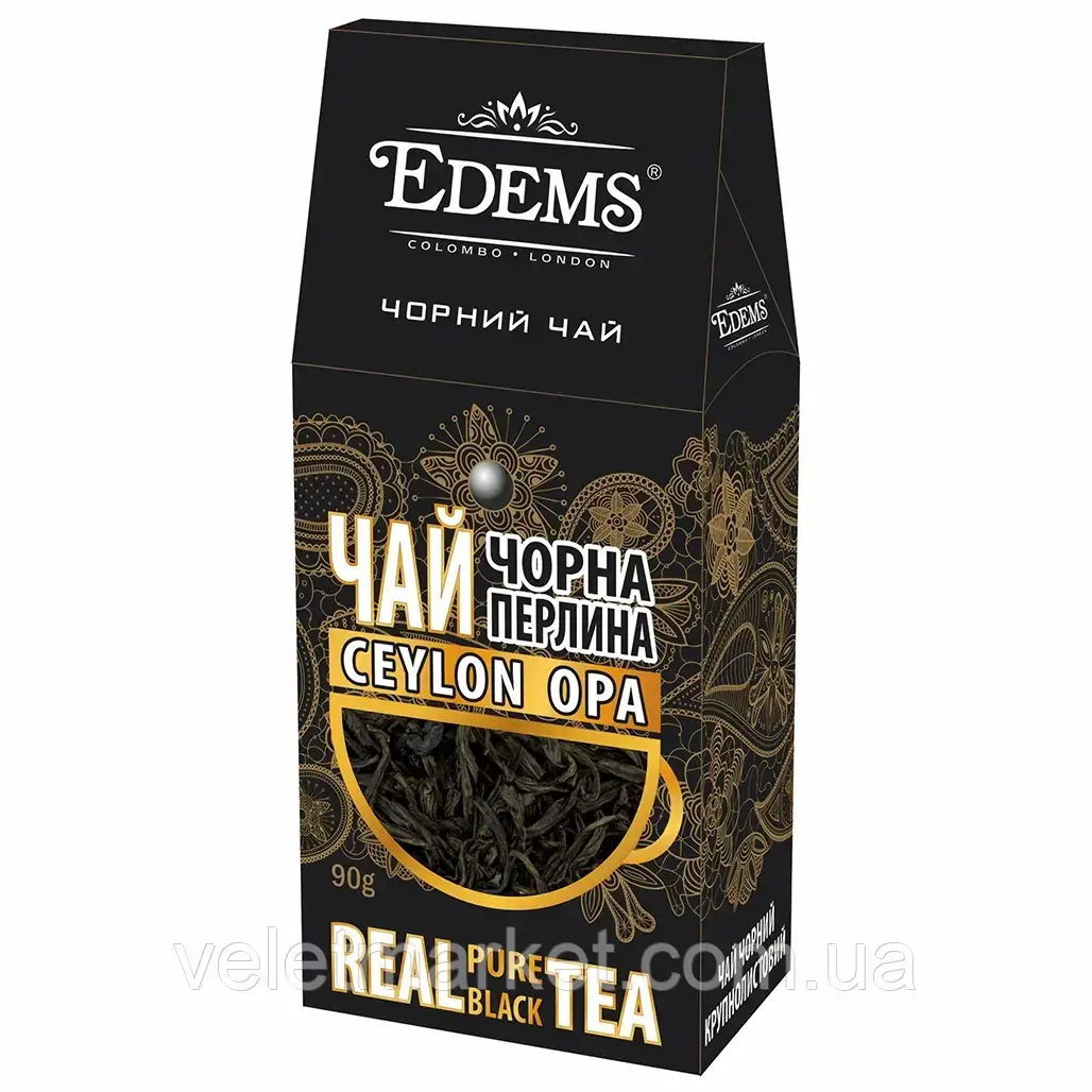 

Чорний чай "Edems English" 100г