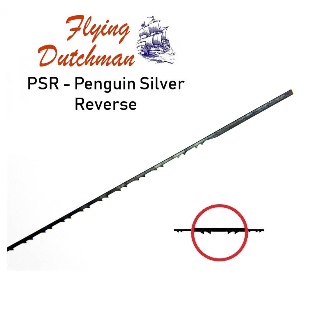 

Пилки Flying Dutchman Penguin Silver Reverse №3, комплект 6 шт