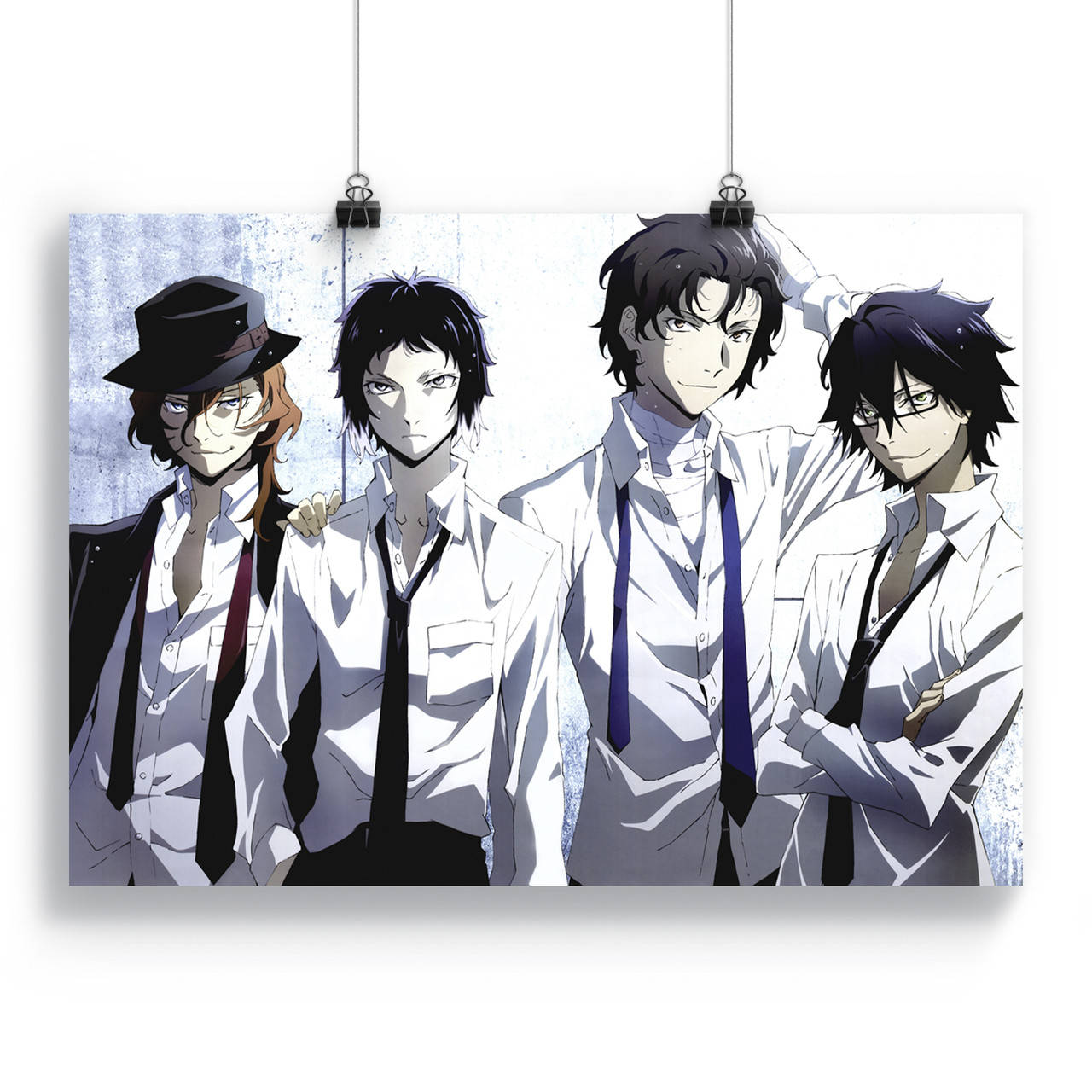 

Плакат Великий из бродячих псов | Bungou Stray Dogs 08