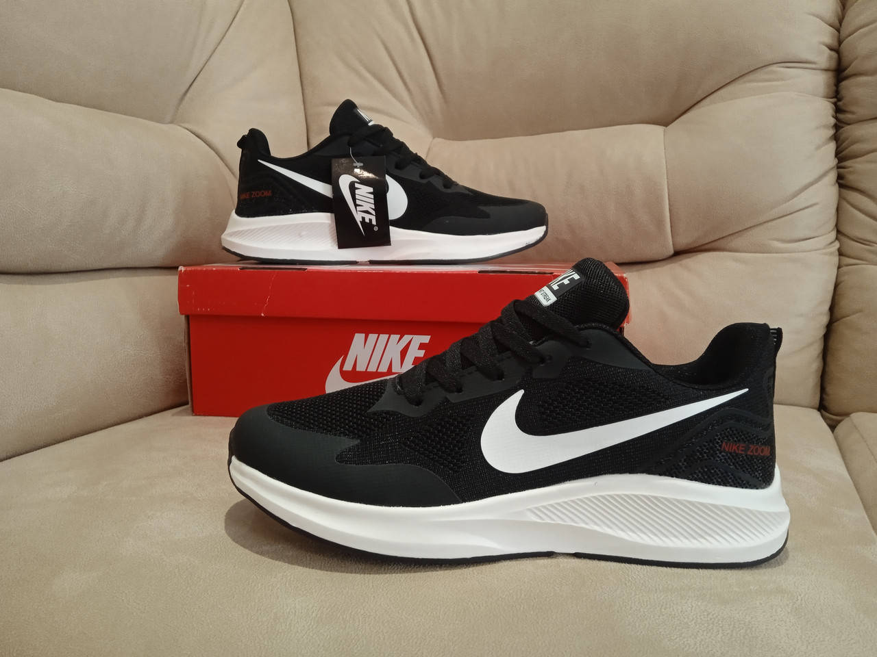 

Мужские кроссовки Nike Air Zoom, Черный