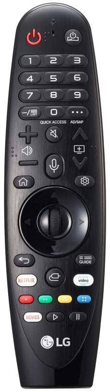 

Пульт для Smart ТВ LG Magic Remote AN-MR19BA Оригинал c микрофоном, Черный