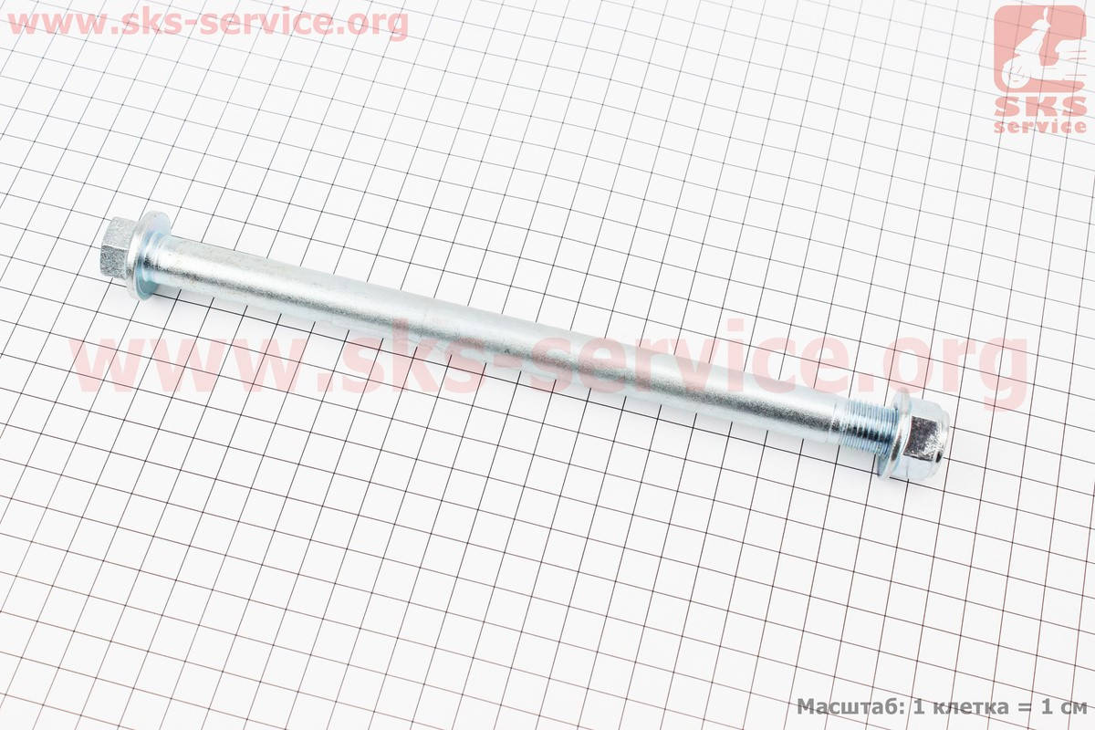 

Ось маятника d14mm; L220mm для мотоцикла VIPER V150A (STREET)